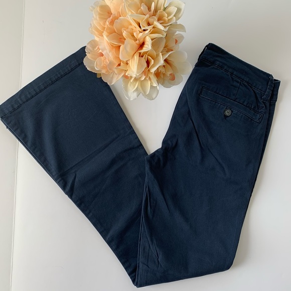 american eagle navy pants